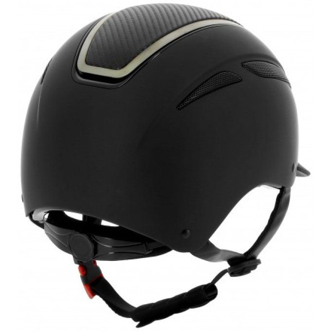 Casque mat top carbone EQUITHÈME - Agris