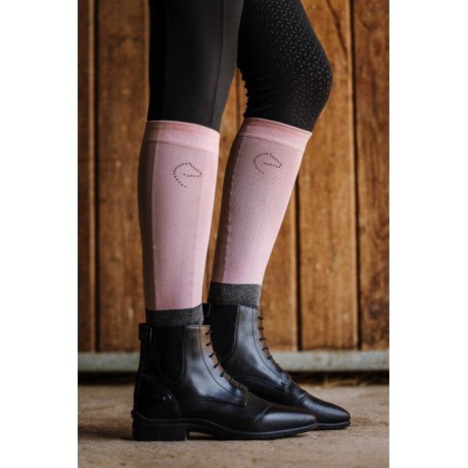 Chaussettes Je t'aime EQUITHÈME - Compet