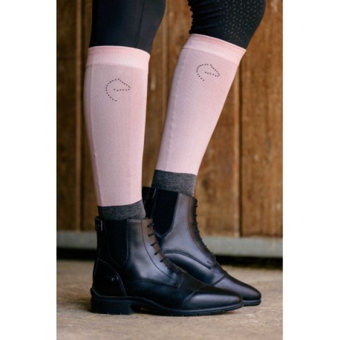 Chaussettes Je t'aime EQUITHÈME - Compet