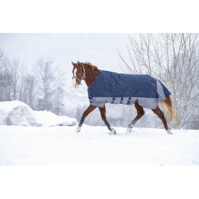 Couverture EQUITHÈME - TYREX 600D - Belly belt 300g/m2