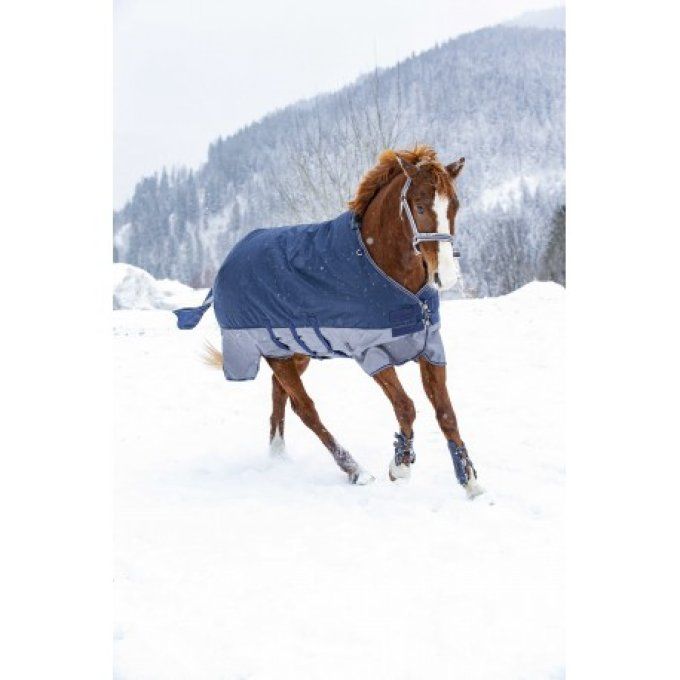 Couverture EQUITHÈME - TYREX 600D - Belly belt