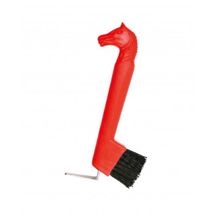 Cure-pied brosse HIPPOTONIC - Tête de cheval