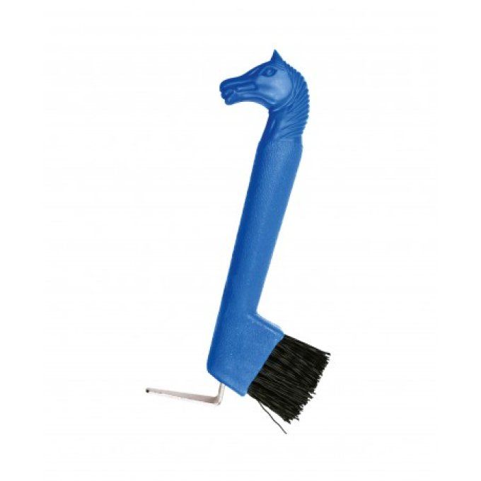 Cure-pied brosse HIPPOTONIC - Tête de cheval
