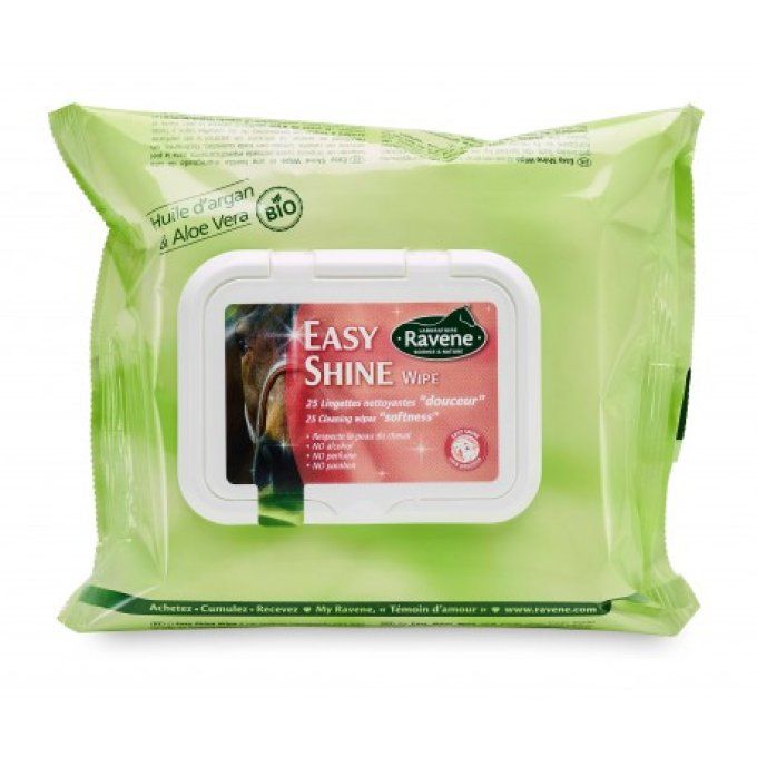 Easy Shine Wipe RAVENE - Lingettes nettoyantes