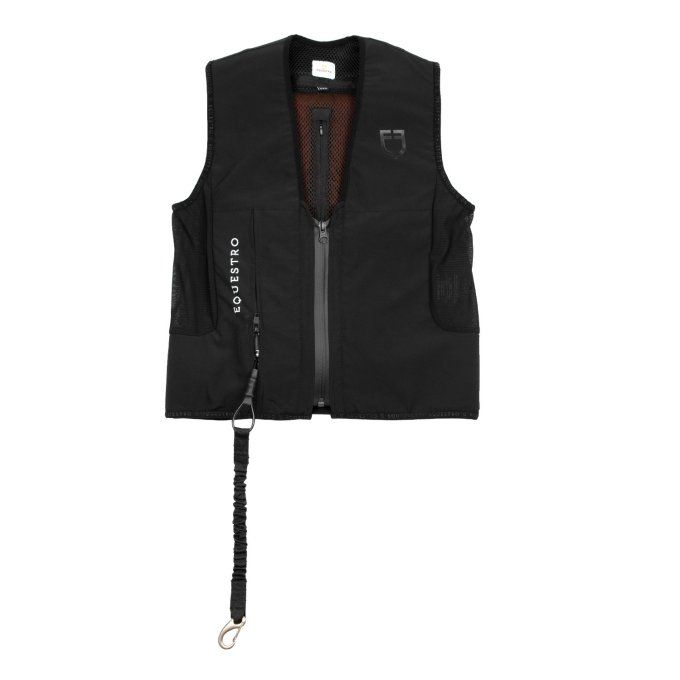 Gilet airbag avec protection dorsale niveau 2