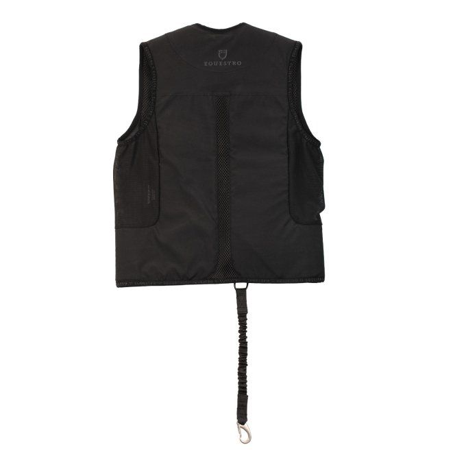 Gilet airbag avec protection dorsale niveau 2