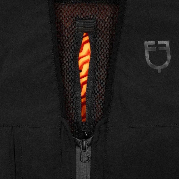 Gilet airbag avec protection dorsale niveau 2
