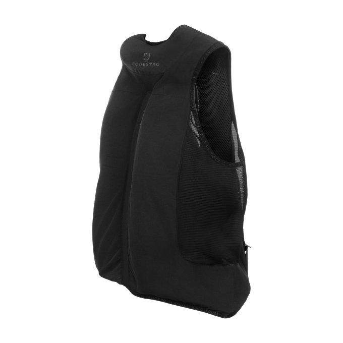 Gilet airbag avec protection dorsale niveau 2