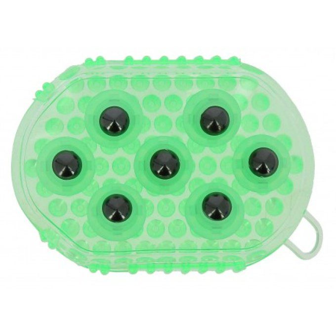Gant double face HIPPOTONIC étrille et massage