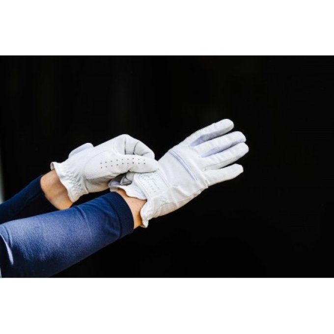 Gants Je t'aime EQUITHÈME - Strass