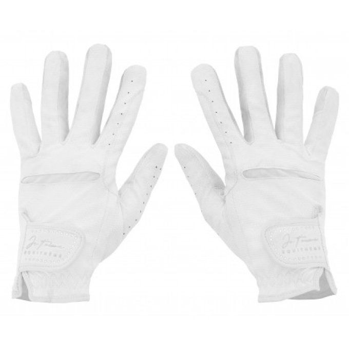 Gants Je t'aime EQUITHÈME - Strass