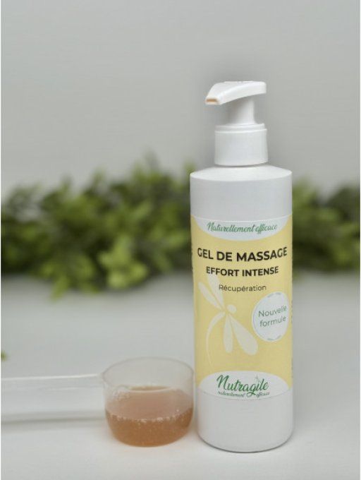 Gel de massage Effort intense