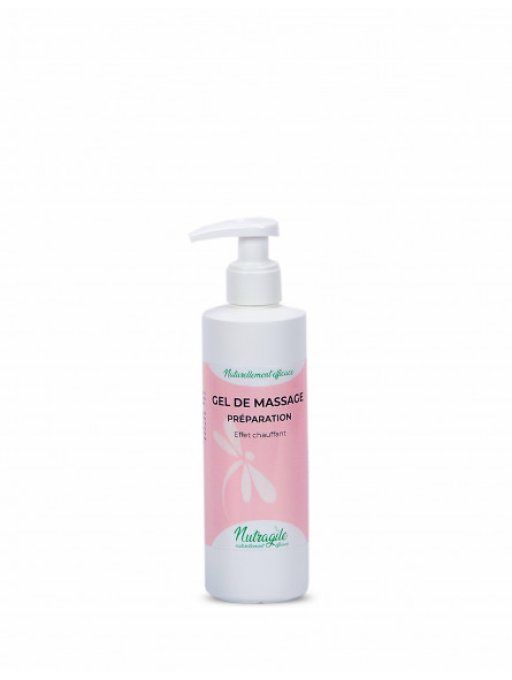 Gel de Massage Préparation Musculaire - Articulaire