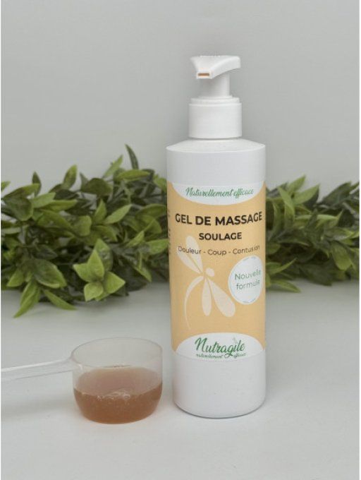 Gel Soulage Douleur-Coup-Contusion