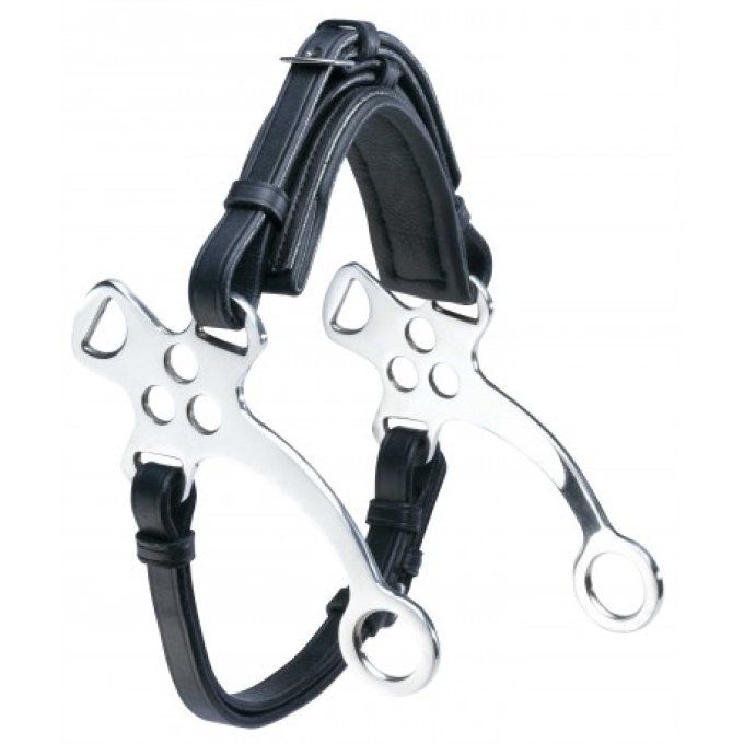 Hackamore ERIC THOMAS inox