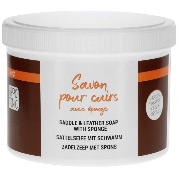 HIPPOTONIC Savon pour cuir