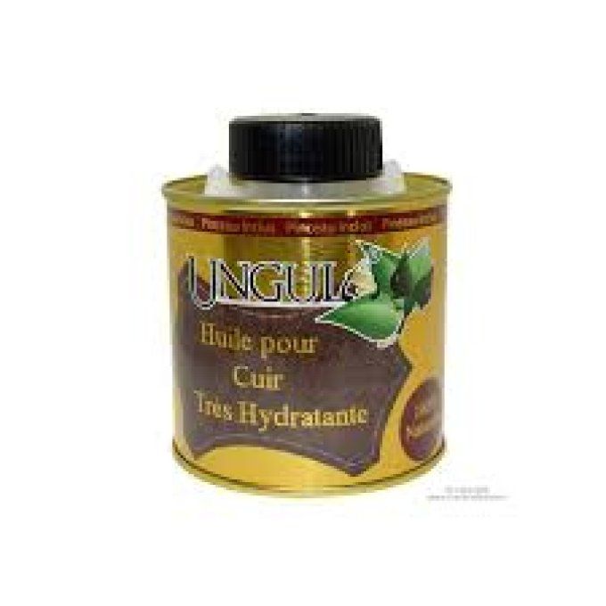 Huile cuir