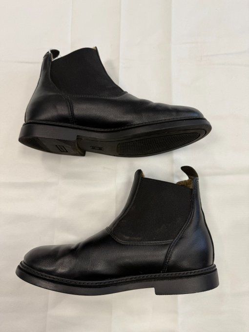 Bottines fourrées 35