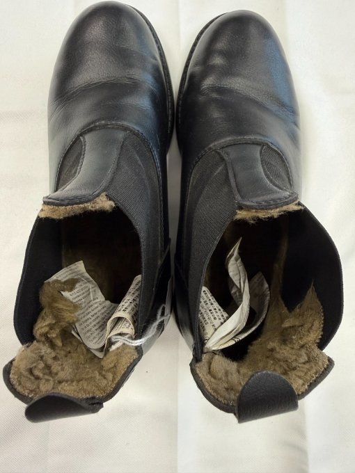 Bottines fourrées 35