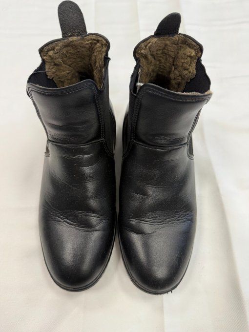 Bottines fourrées 37