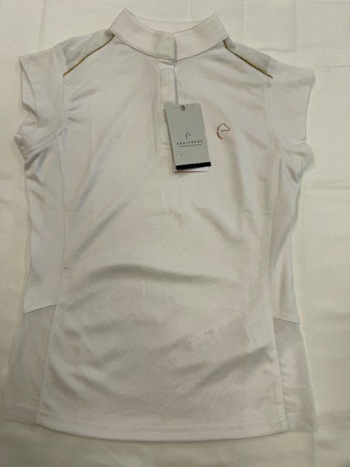 Polo équithème 12 ans