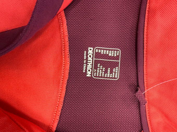 Polo fouganza 14 ans 