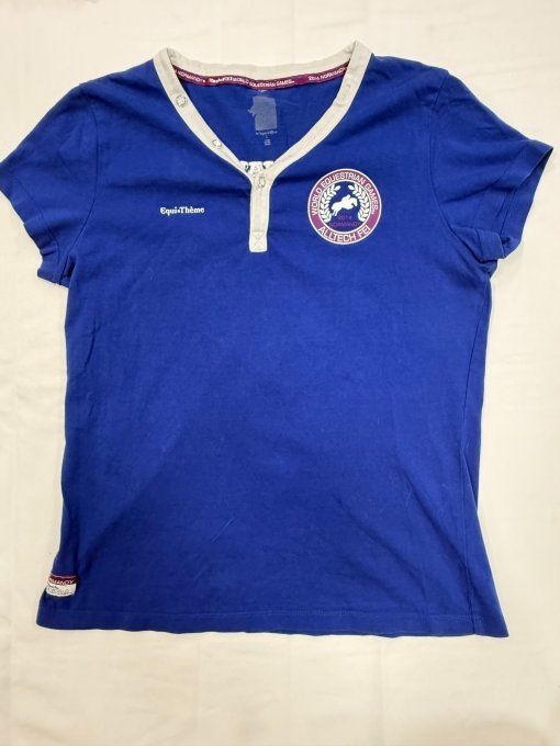 Tee shirt équithème L