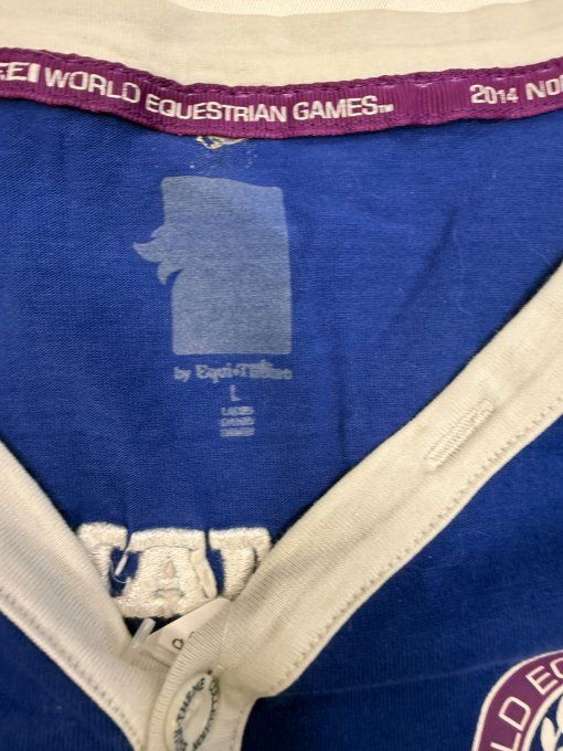 Tee shirt équithème L