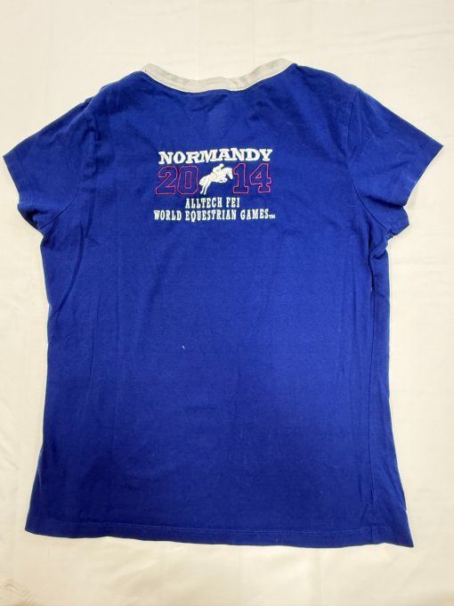 Tee shirt équithème L