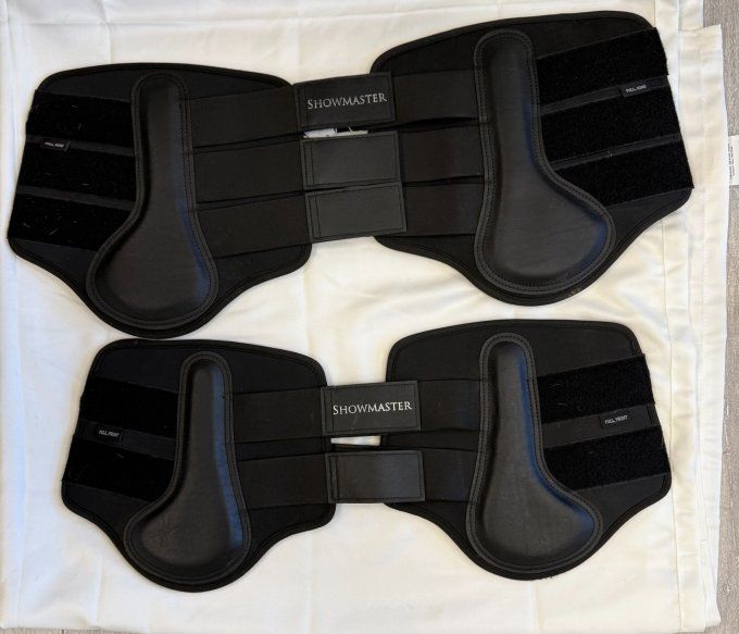 Ensemble guêtre de Dressage Cheval