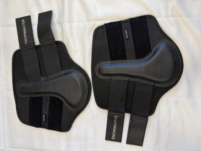 Ensemble guêtre de Dressage Cheval
