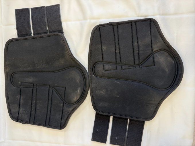 Ensemble guêtre de Dressage Cheval