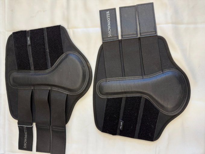 Ensemble guêtre de Dressage Cheval
