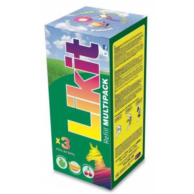 Likit 650gr x3