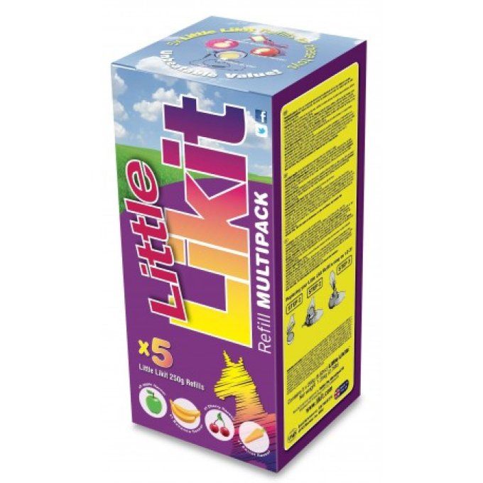 Likit pack 5x250gr
