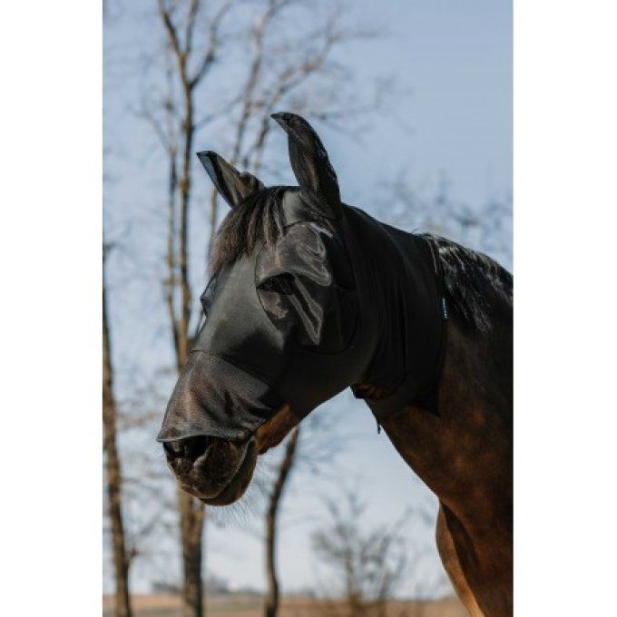 Masque anti-mouches anti-UV EQUITHÈME - Hoody