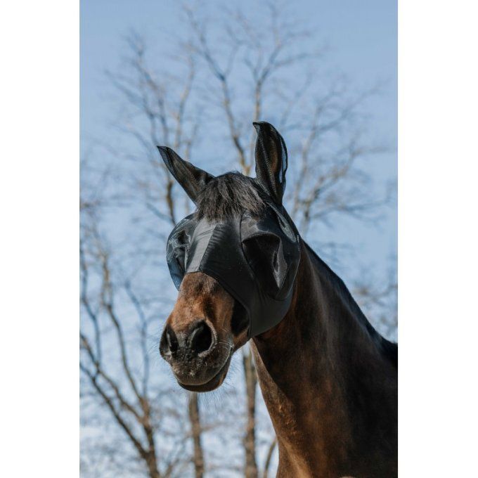 Masque anti-mouches anti-UV EQUITHÈME - Lycra