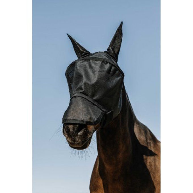 Masque Anti-mouches anti-UV EQUITHÈME - Protec