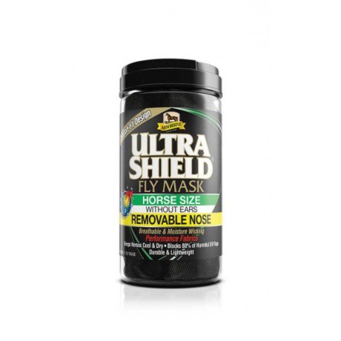 Masques anti-insectes - UltraShield sans oreilles avec protège-nez