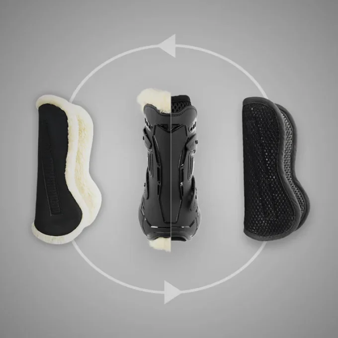 Balou Protections coquées avec doublures interchangeables