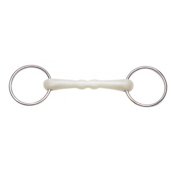 Mors 2 anneaux FEELING - Flexi droit