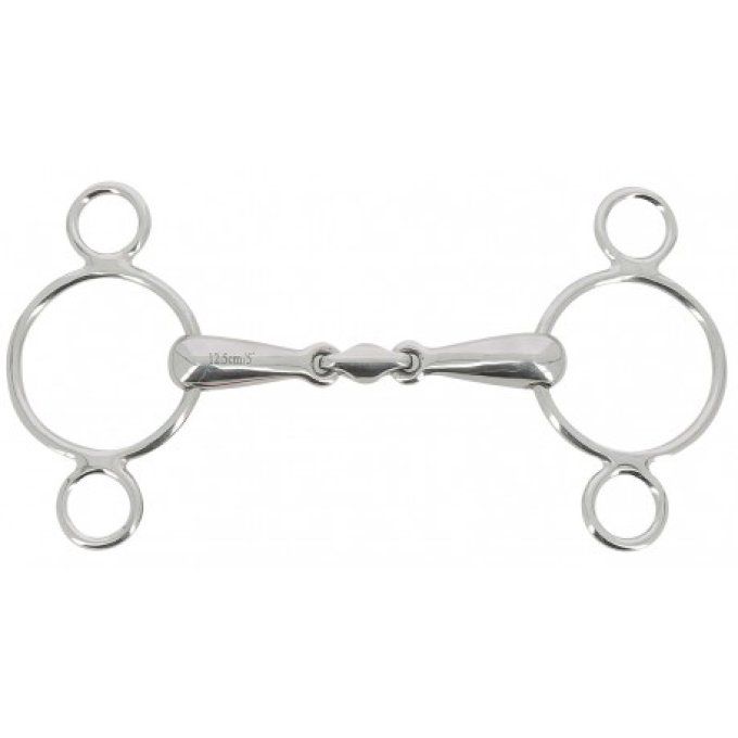 Mors réglable - Anatomic 3 anneaux