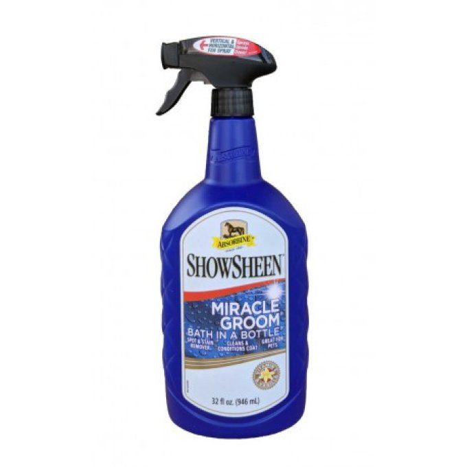 Nettoyant ABSORBINE - ShowSheen Miracle groom