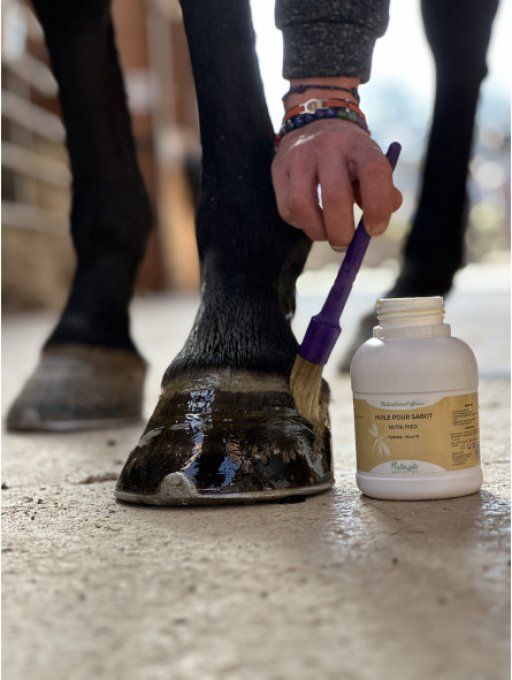 Huile pour sabot Nutri Pied