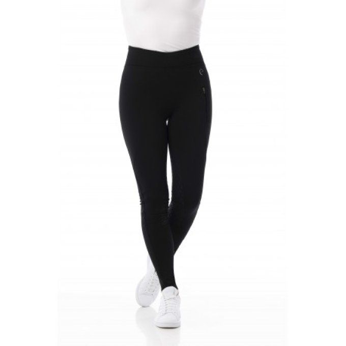 Pantalon softshell EQUITHÈME - Dolomyt - Fond silicone