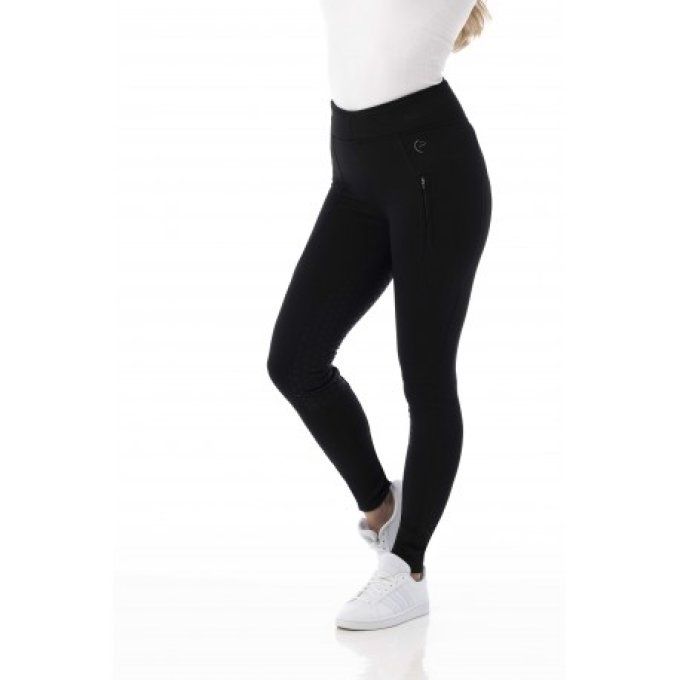 Pantalon softshell EQUITHÈME - Dolomyt - Fond silicone
