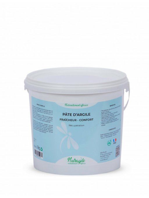 Pâte d'argile Fraîcheur & Confort