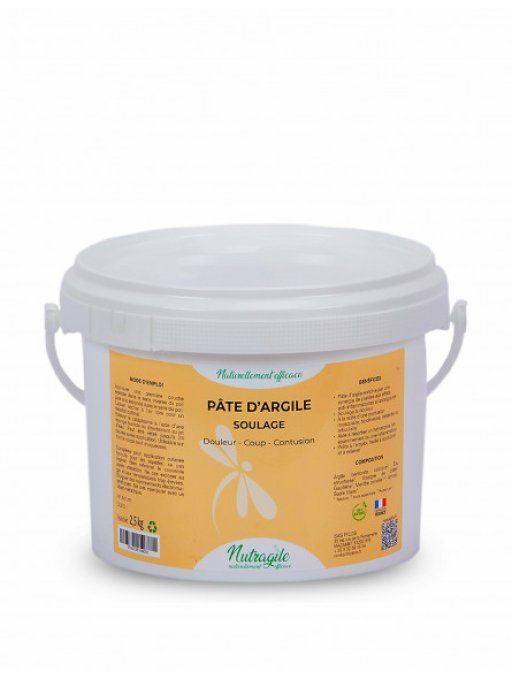 Pâte d'argile Soulage Douleur- Coup-Contusion