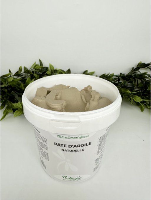 Pâte d'argile Naturelle