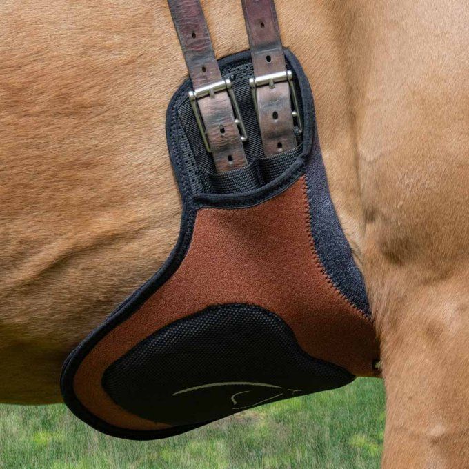 Sangle bavette courte élastique CALVIN